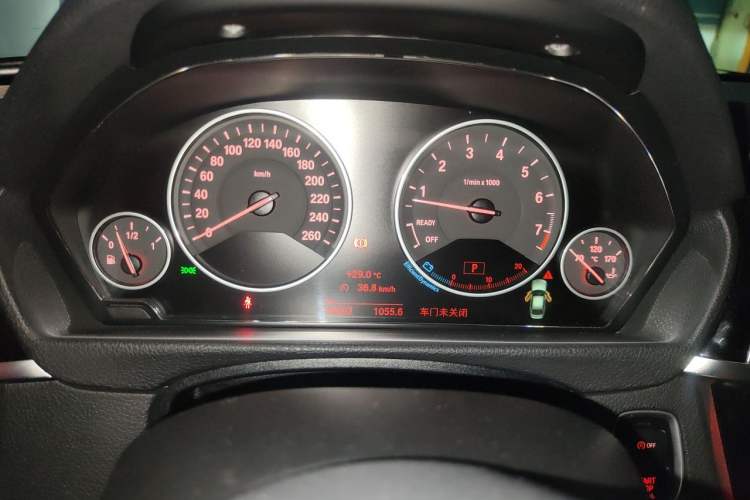 Used BMW 3 Series 2019 320Li Fashion Model Instrument Cluster