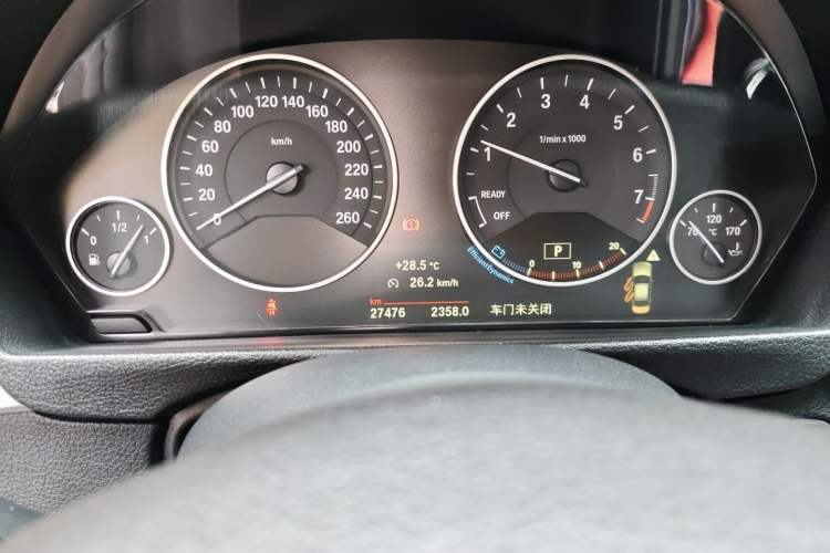 Used BMW 3 Series 2019 320Li Fashion Model Instrument Cluster