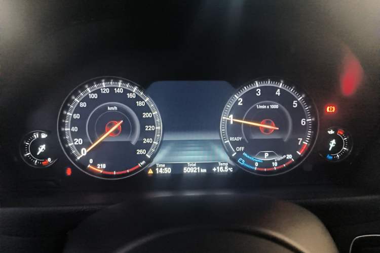 Used BMW 3 Series 2019 320Li M Sport Package Instrument Cluster