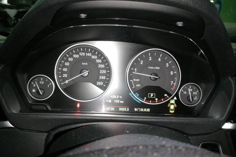 Used BMW 3 Series 2019 320Li Fashion Model Instrument Cluster