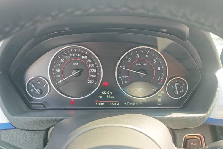 Used BMW 3 Series 2019 320i M Sport Package Instrument Cluster