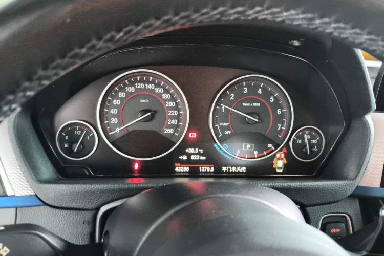 Used BMW 3 Series 2019 320Li M Sport Package Instrument Cluster