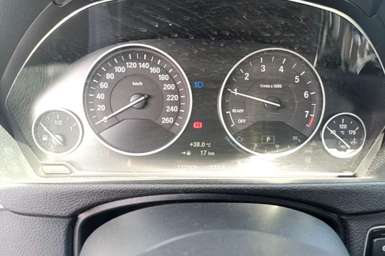 Used BMW 3 Series 2019 320Li Fashion Model Instrument Cluster