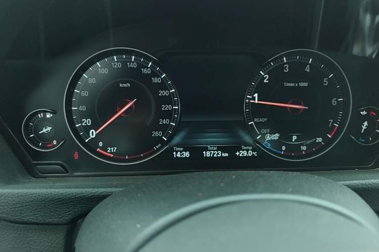 Used BMW 3 Series 2019 320Li M Luxury Package Instrument Cluster