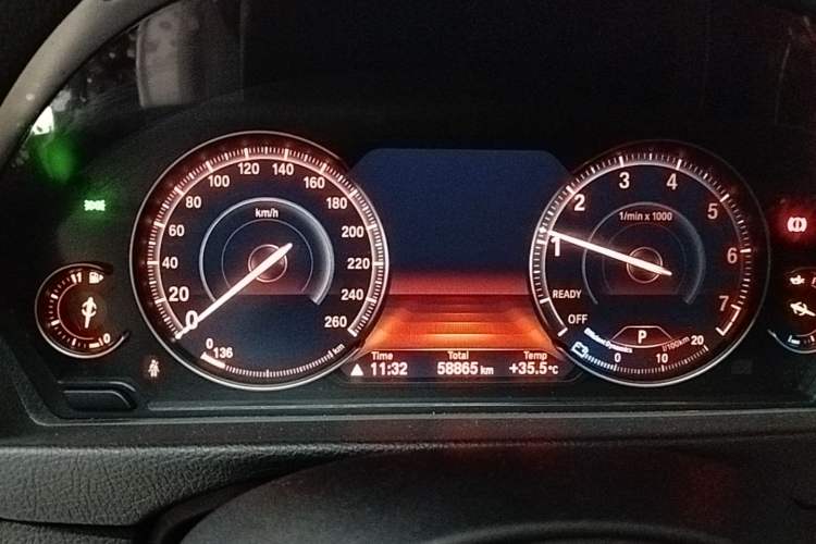 Used BMW 3 Series 2019 320Li M Luxury Package Instrument Cluster