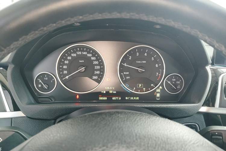 Used BMW 3 Series 2019 320Li Fashion Model Instrument Cluster