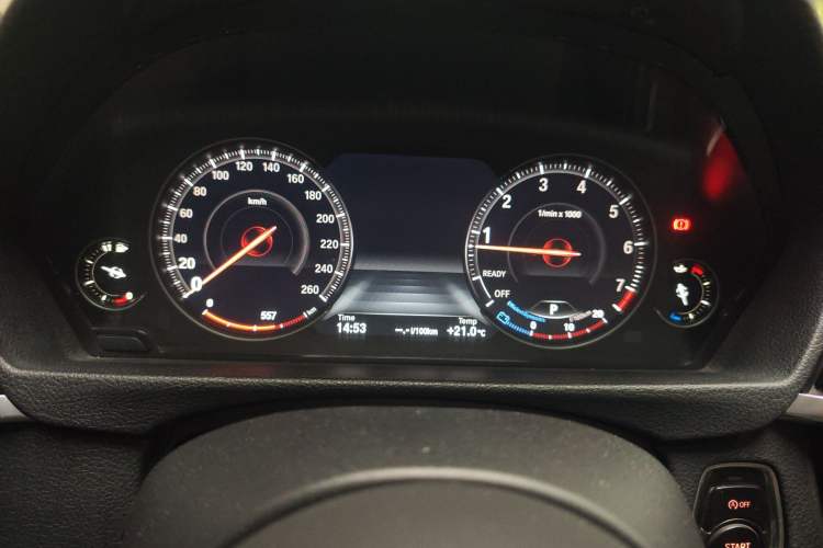 Used BMW 3 Series 2019 320Li M Sport Package Instrument Cluster
