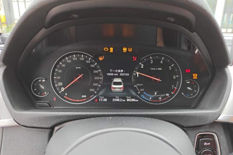 Used BMW 3 Series 2019 320i M Sport Package Instrument Cluster