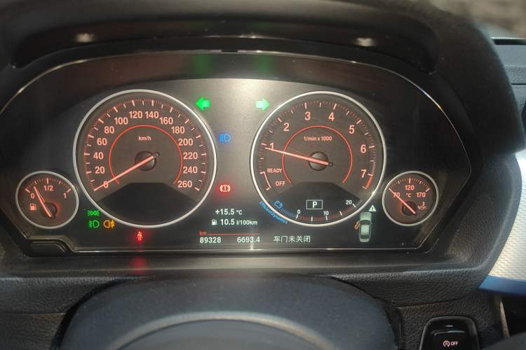 Used BMW 3 Series 2019 320i M Sport Package Instrument Cluster