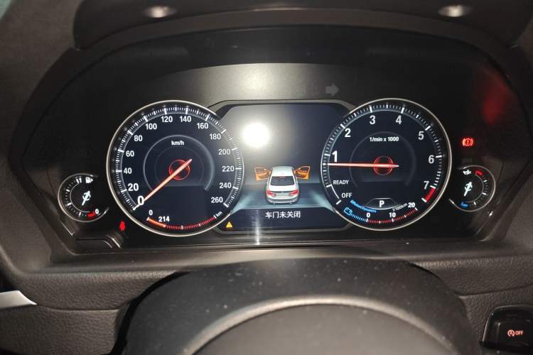 Used BMW 3 Series 2019 320Li M Sport Package Instrument Cluster