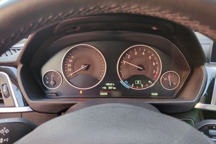Used BMW 3 Series 2019 320Li Fashion Model Instrument Cluster