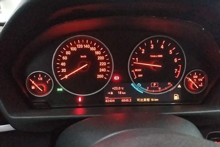 Used BMW 3 Series 2019 320Li Fashion Model Instrument Cluster