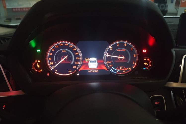 Used BMW 3 Series 2019 320Li M Sport Package Instrument Cluster