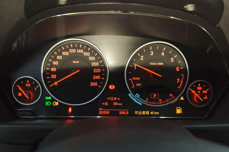 Used BMW 3 Series 2019 320Li Fashion Model Instrument Cluster