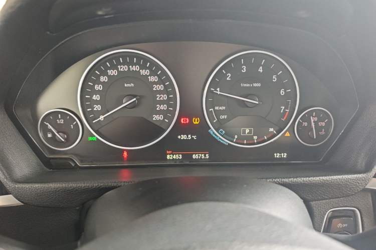 Used BMW 3 Series 2019 320Li Fashion Model Instrument Cluster