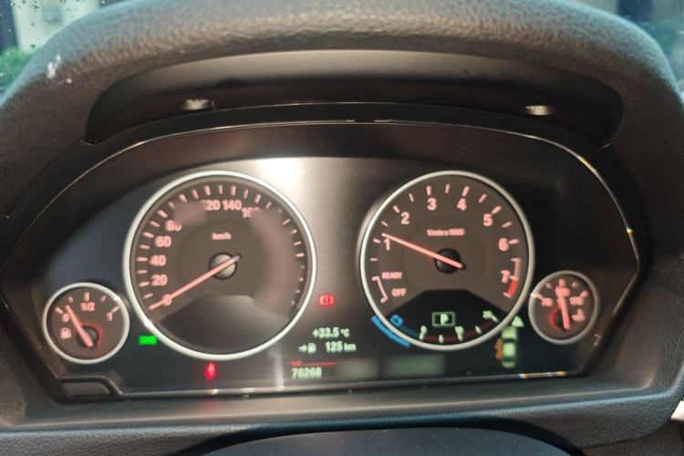 Used BMW 3 Series 2019 320Li Fashion Model Instrument Cluster