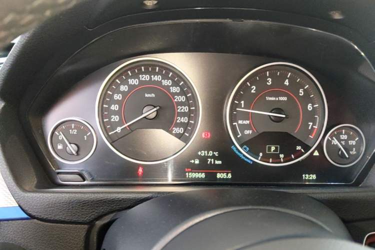 Used BMW 3 Series 2019 320i M Sport Package Instrument Cluster