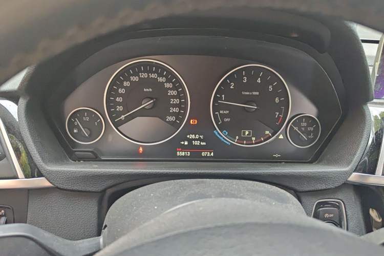 Used BMW 3 Series 2019 320Li Fashion Model Instrument Cluster
