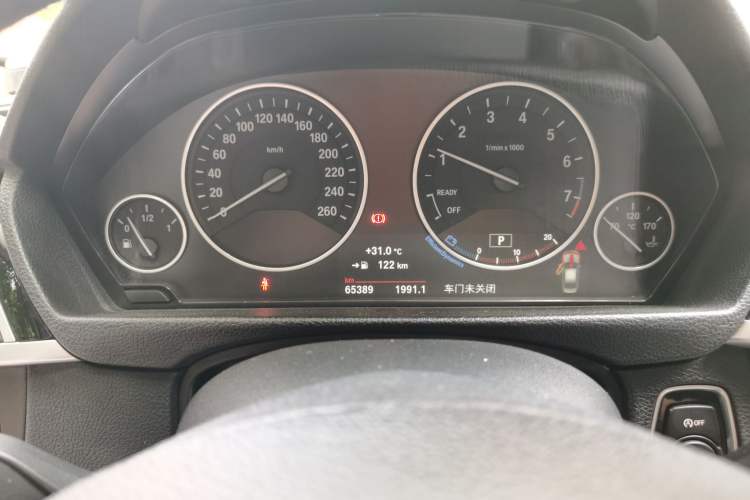 Used BMW 3 Series 2019 320Li Fashion Model Instrument Cluster