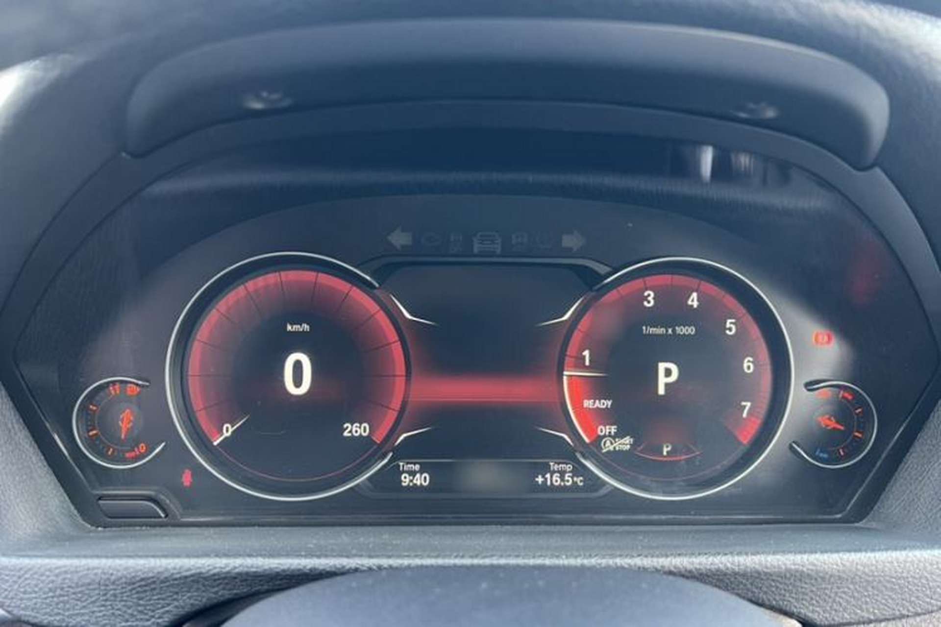Used BMW 3 Series 2019 320Li Fashion Model Instrument Cluster