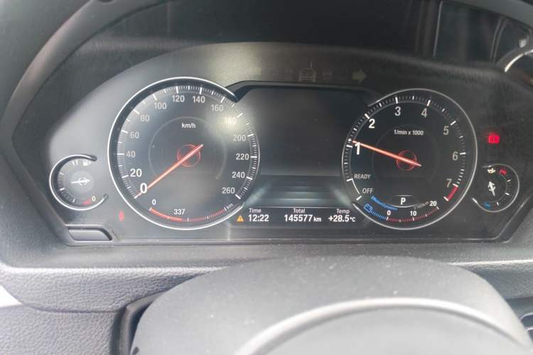 Used BMW 3 Series 2019 320Li M Sport Package Instrument Cluster