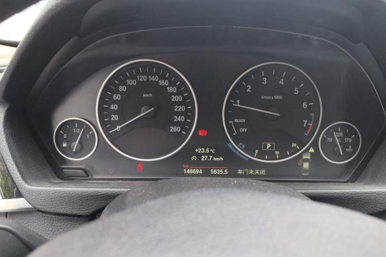 Used BMW 3 Series 2019 320Li Fashion Model Instrument Cluster