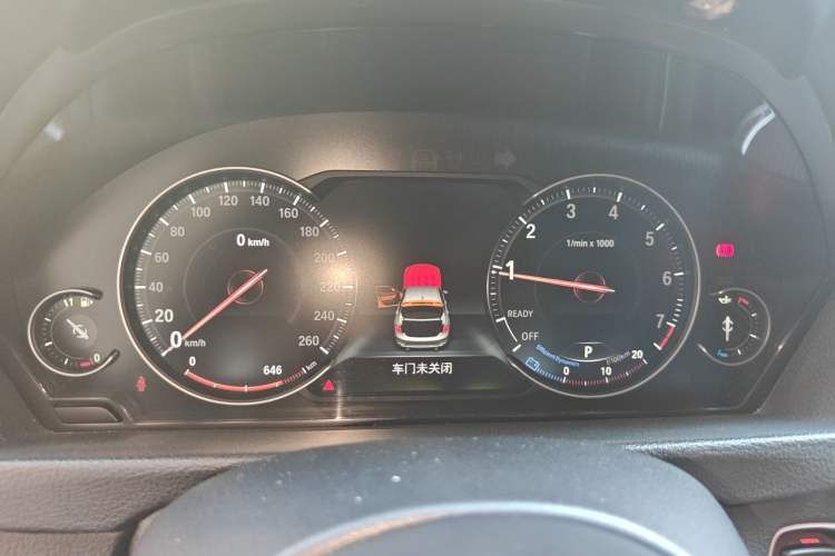 Used BMW 3 Series 2019 320i M Sport Night Edition Instrument Cluster