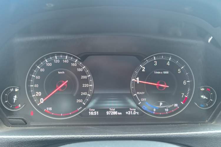 Used BMW 3 Series 2019 320Li M Sport Package Instrument Cluster