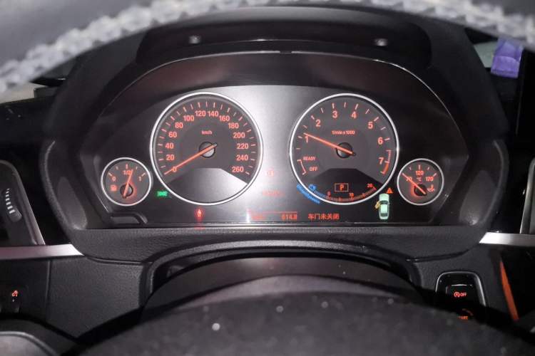 Used BMW 3 Series 2019 320Li Fashion Model Instrument Cluster
