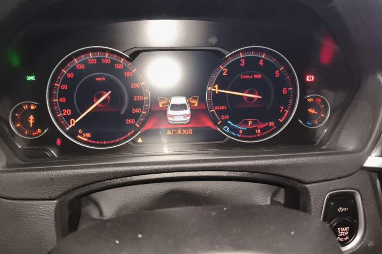 Used BMW 3 Series 2019 320Li M Sport Package Instrument Cluster