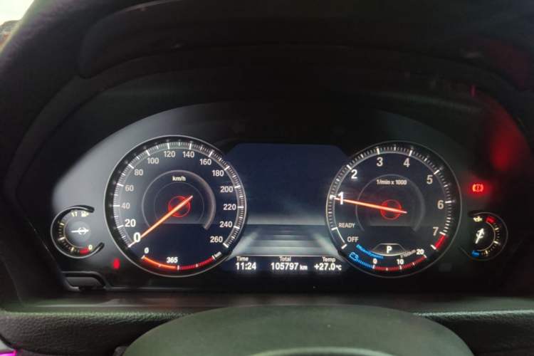 Used BMW 3 Series 2019 320Li M Sport Night Edition Instrument Cluster