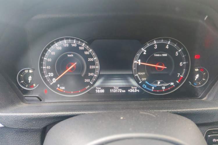 Used BMW 3 Series 2019 320Li M Luxury Package Instrument Cluster