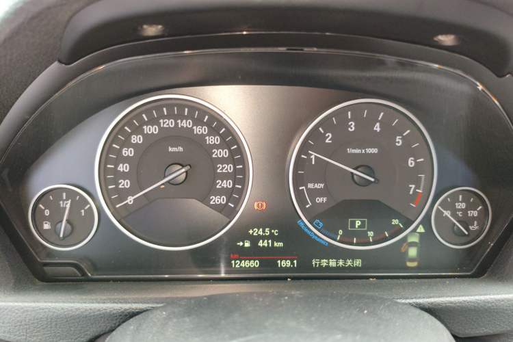 Used BMW 3 Series 2019 320Li Fashion Model Instrument Cluster