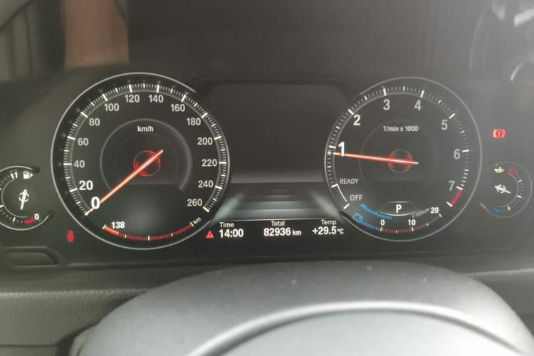 Used BMW 3 Series 2019 320Li M Sport Package Instrument Cluster