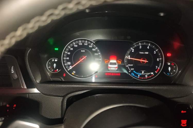 Used BMW 3 Series 2019 320Li M Sport Package Instrument Cluster