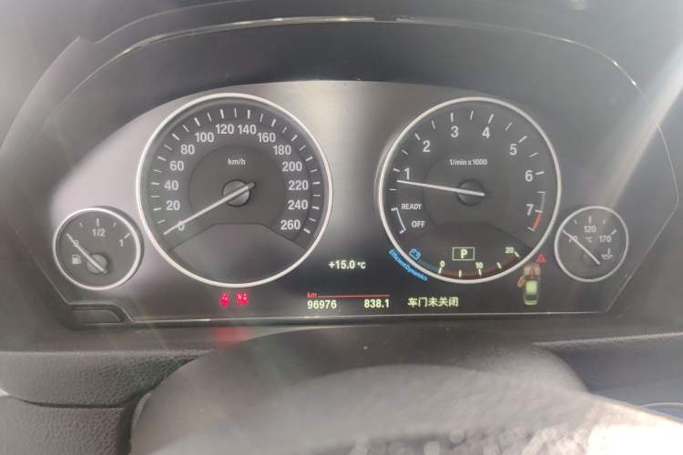 Used BMW 3 Series 2019 320Li Fashion Model Instrument Cluster