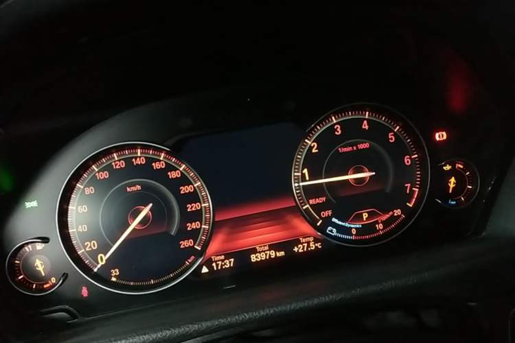 Used BMW 3 Series 2019 320Li Fashion Model Instrument Cluster
