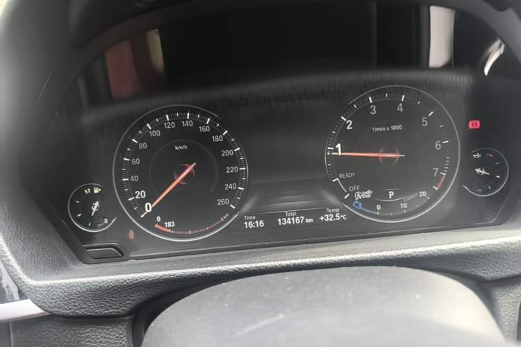 Used BMW 3 Series 2019 320Li Fashion Model Instrument Cluster