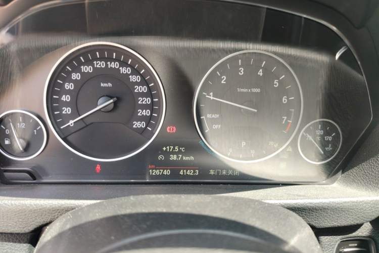 Used BMW 3 Series 2019 320Li Fashion Model Instrument Cluster