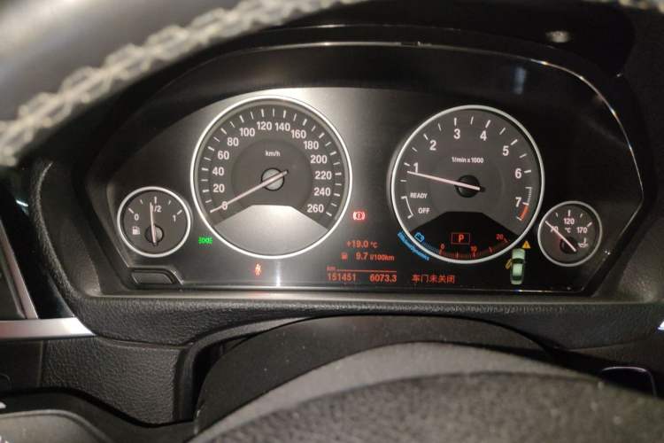 Used BMW 3 Series 2019 320Li Fashion Model Instrument Cluster