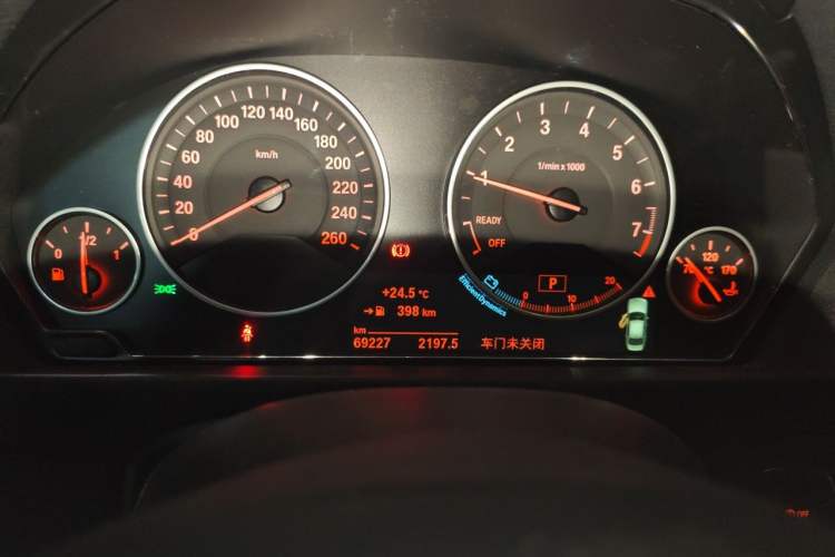 Used BMW 3 Series 2019 320Li Fashion Model Instrument Cluster