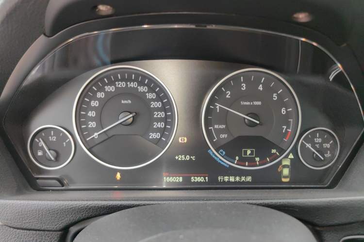 Used BMW 3 Series 2019 320Li Fashion Model Instrument Cluster