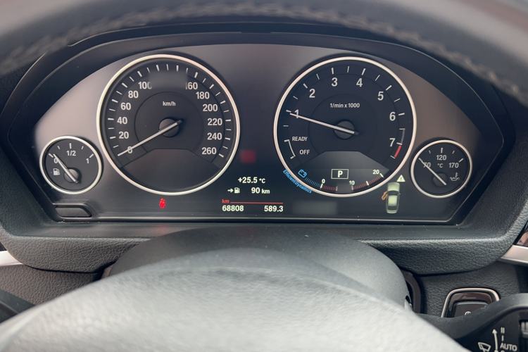 Used BMW 3 Series 2019 320Li Fashion Model Instrument Cluster