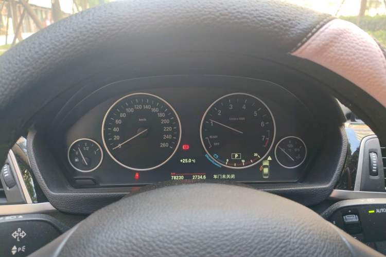Used BMW 3 Series 2019 320Li Fashion Model Instrument Cluster