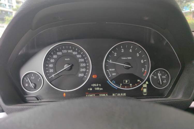 Used BMW 3 Series 2019 320Li Fashion Model Instrument Cluster