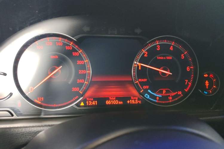 Used BMW 3 Series 2019 320Li M Sport Package Instrument Cluster