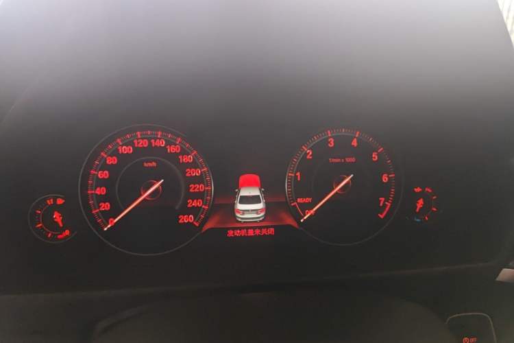 Used BMW 3 Series 2019 320Li M Luxury Package Instrument Cluster