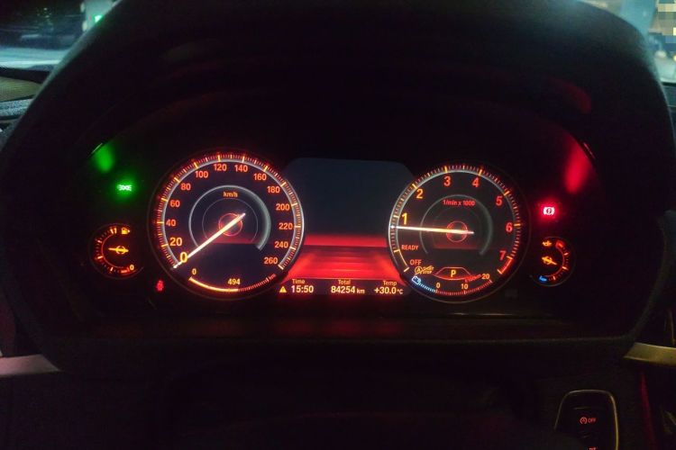 Used BMW 3 Series 2019 320Li M Luxury Package Instrument Cluster