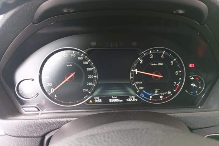 Used BMW 3 Series 2019 320Li Fashion Model Instrument Cluster