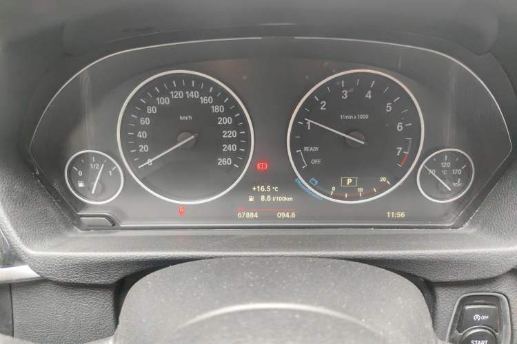 Used BMW 3 Series 2019 320Li Fashion Model Instrument Cluster